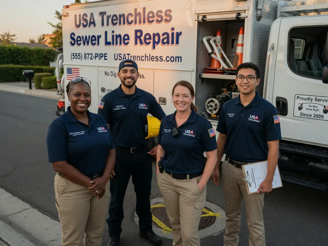 Sewer Line Repair company in West Salem, WI