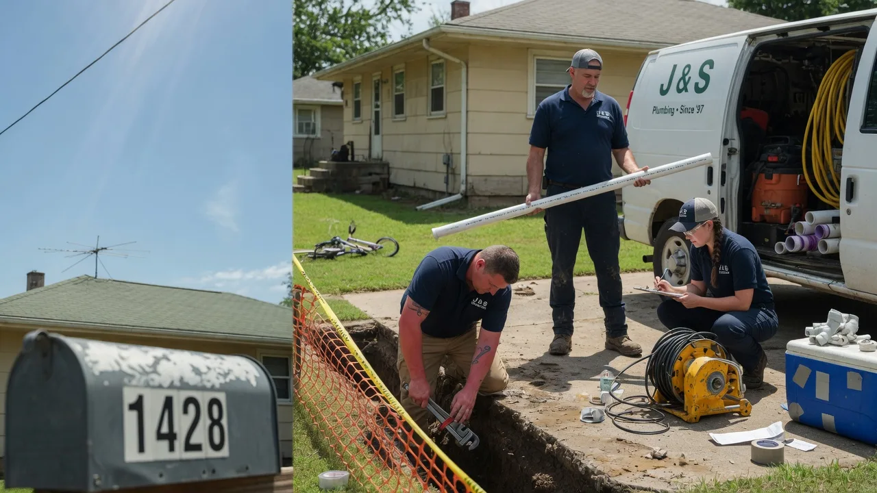 Sewer Line Repair in West Salem, WI near me